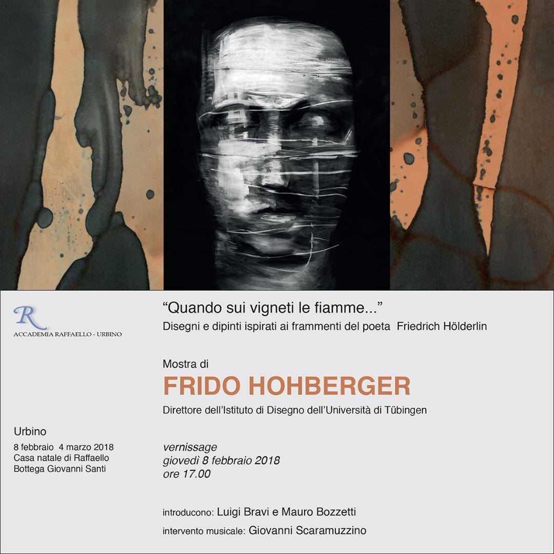 casa raffaello urbino natale frido hohberger italia mostra temporanea museo arte mostra artistica