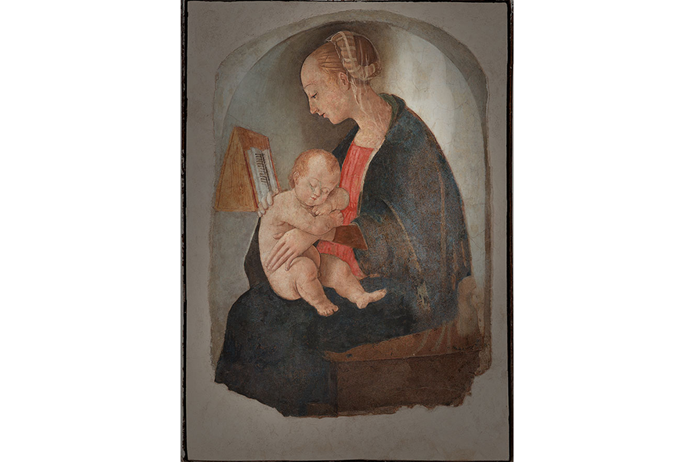 casa-raffaello-urbino-Madonna-col-Bambino