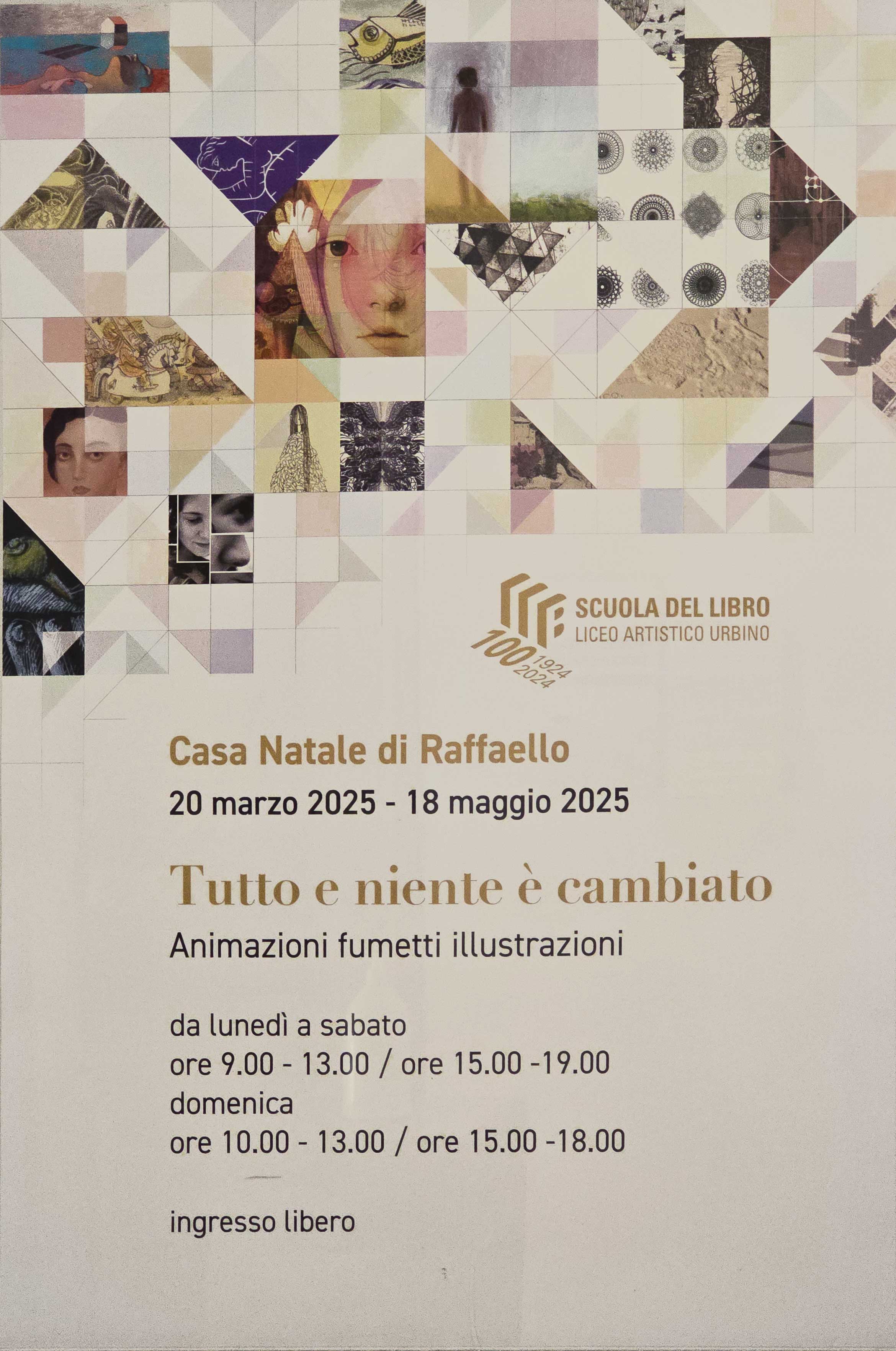 casa raffaello bottega santi urbino natale italia mostra temporanea museo arte mostra artistica