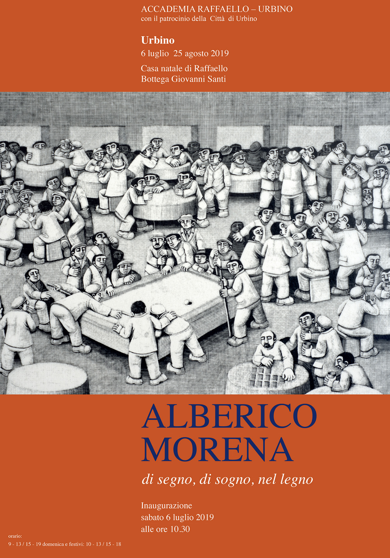 casa raffaello bottega santi urbino natale Alberico Morena incisione italia mostra temporanea museo arte mostra artistica